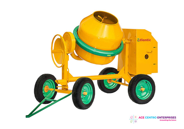 CONCRETE DRUM MIXER